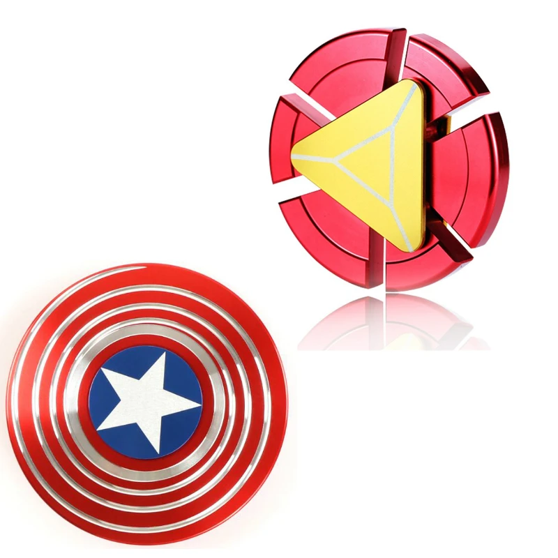 Спиннер Железный Человек Купить