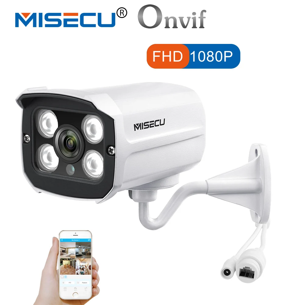 

MISECU H.265 POE IP Camera 5MP 4MP Outdoor Waterproof Infrared Night Vision CCTV Camera P2P Video Surveillance Home for POE NVR