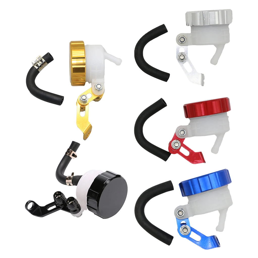 Universal  Motorbike Reservoir Tank Front Rear Brake Fluid Cylinder Clutch Oil Cup Brake Master Cylinder Fluid Reservoir 