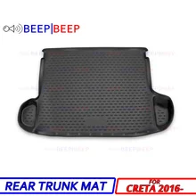 Для hyundai Creta-автомобильный коврик для багажника, коврик для багажника, задний коврик для багажника, автомобильный Стайлинг