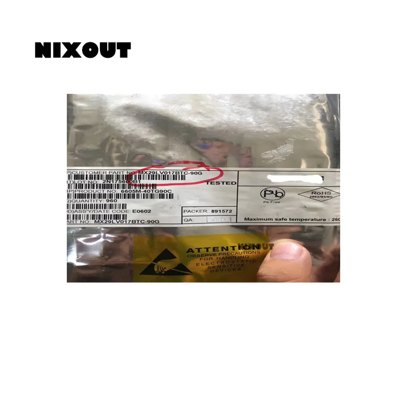 Новинка оригинальная фотовспышка модель MX29LV017BTC 90G (Большая скидка если вам нужно