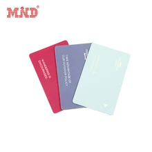 1000 шт. изготовленные на заказ Печать ключ-карта от гостиничного номера с SLE4428 чип Контактная смарт-карта ключ-карта от гостиничного номера ISO7816 протокол