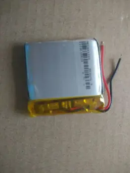 

New Hot A Rechargeable Li-ion Cell reader AEC643333 560mah polymer lithium battery 3.7V Bluetooth card audio charging treasure