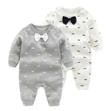 2018 spring Autumn font b baby b font boy clothing Cotton Long Sleeved font b baby