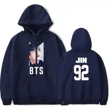 BTS LOVE YOURSELF Bangtan Boys Women/men Hooides Sweatshirts K-pop Fans Sweatshirts Autumn Winter Clothes 2018 new arrive