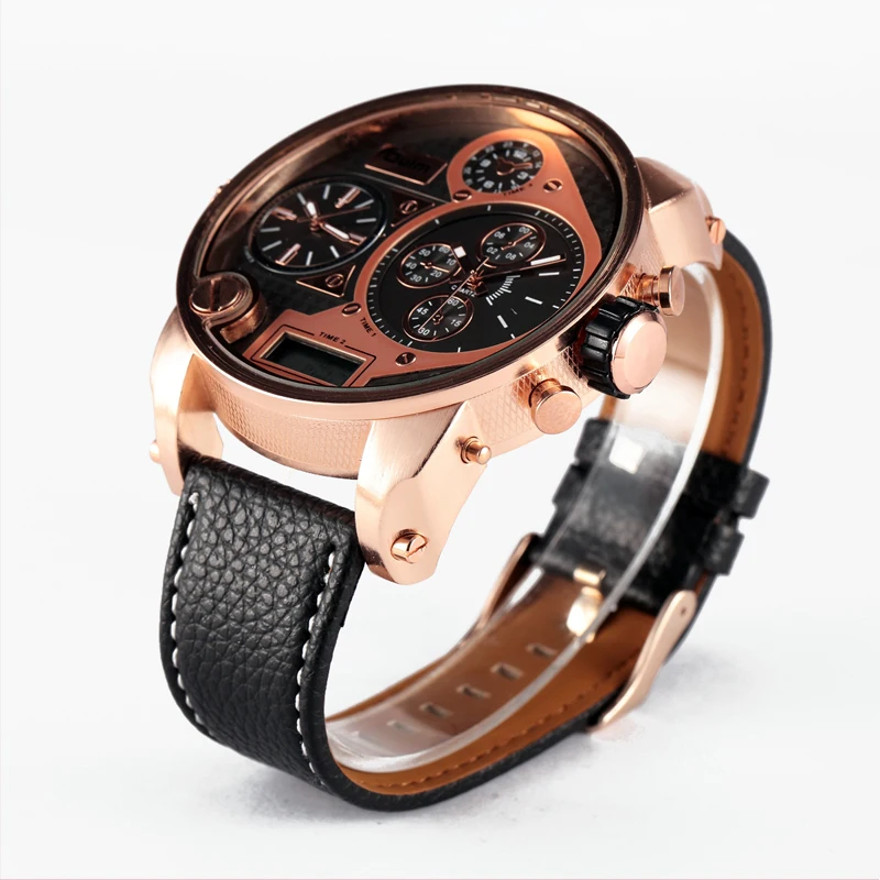 Prix pour 5.5 cm Grand Visage De Mode Hommes de Quartz Montres De Luxe Olum Marque Montres Mâle Étanche Armée Militaire Montres Relogio Masculino Prix pour 5.5 cm Grand Visage De Mode Hommes de Quartz Montres De Luxe Olum Marque Montres Mâle Étanche Armée Militaire Montres Relogio Masculino