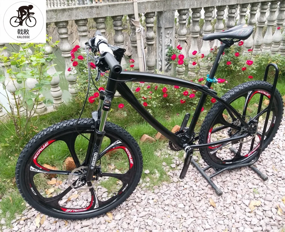 Top Kalosse aluminum alloy bike mountain bike 24 speed M310 26*17inch mountain bicycle Hydraulic brakes 2 Top Kalosse aluminum alloy bike mountain bike 24 speed M310 26*17inch mountain bicycle Hydraulic brakes 2