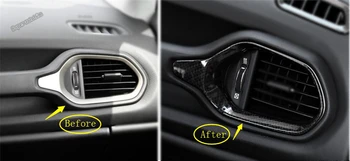 

Lapetus Front Side Air Conditioning AC Outlet Vent Frame Cover Trim Fit For Jeep Renegade 2015 - 2020 ABS Accessories Interior