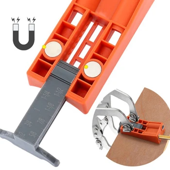 

Screw Extractor 9.5Mm Woodworking Tool Oblique Hole Locator Furniture Punching Wood Drilling Step Drill