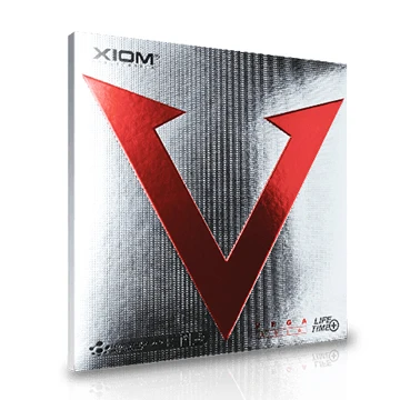Оригинальная резиновая губка XIOM RED VEGA ASIA SEPPD Pimples для настольного тенниса пинг