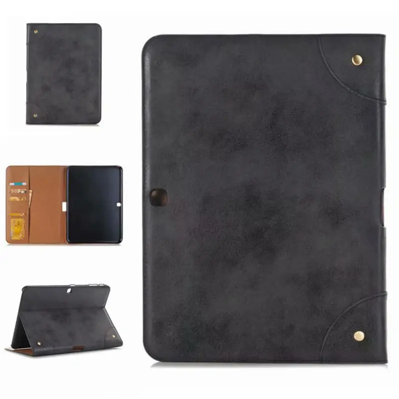 

For Samsung Galaxy T530 SM-T535 Tab4 Tablet Case Bracket Leather Cover for Samsung GALAXY T530 10.1 inch Cover Table