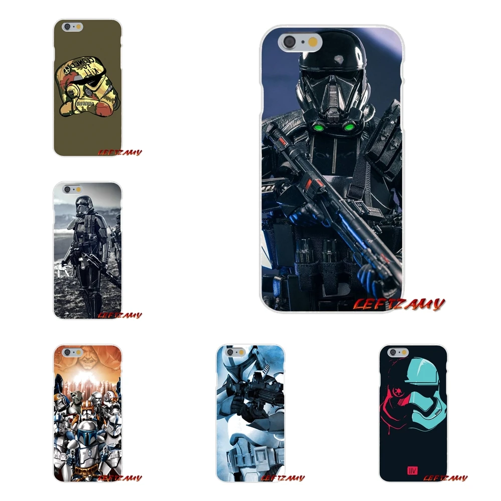 Star Wars Troopers For Xiaomi Mi6 Mi 6 A1 Max Mix 2 5X 6X Redmi Note 5 5A 4X 4A A4 4 3 Plus Pro Accessories Phone Cases Covers | Мобильные