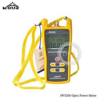 

Free Shipping Portable JW3208 Optical Power Mete JW320A Singal mode -70dBm~+6dBm Fiber Optic Tester Power Meter Original New