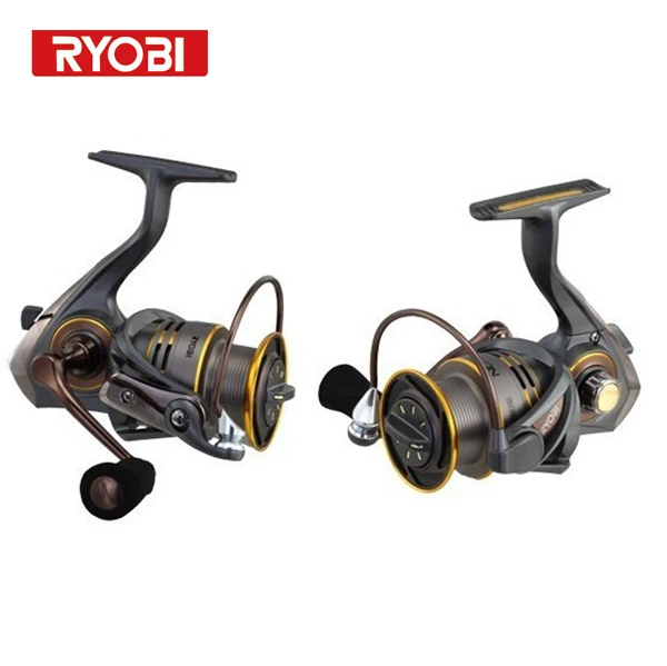 High Quality Original Ryobi Reel 6BB Spinning Fishing Reels Gear Ratio 5.11 Ryobi SLAM 1000