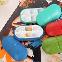 Fashion Medicinal Box Travel Emergency First Aid Kits Pills Container Family Travel Outdoors Sealed Box Medical Kit