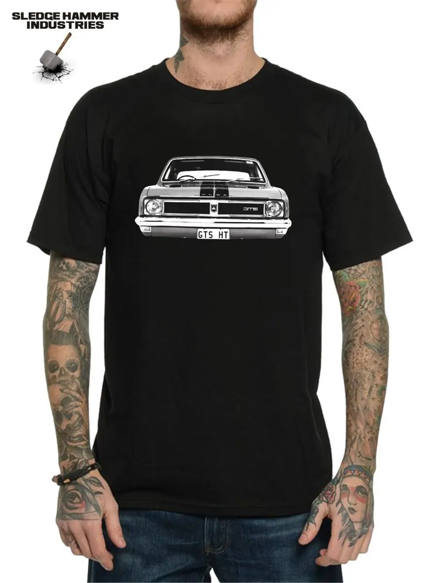 Men T-Shirt Men Clothing Plus Size GTS MONARO T SHIRT, MUSCLE CAR T SHIRT, T SHIRTS Tee Shirt