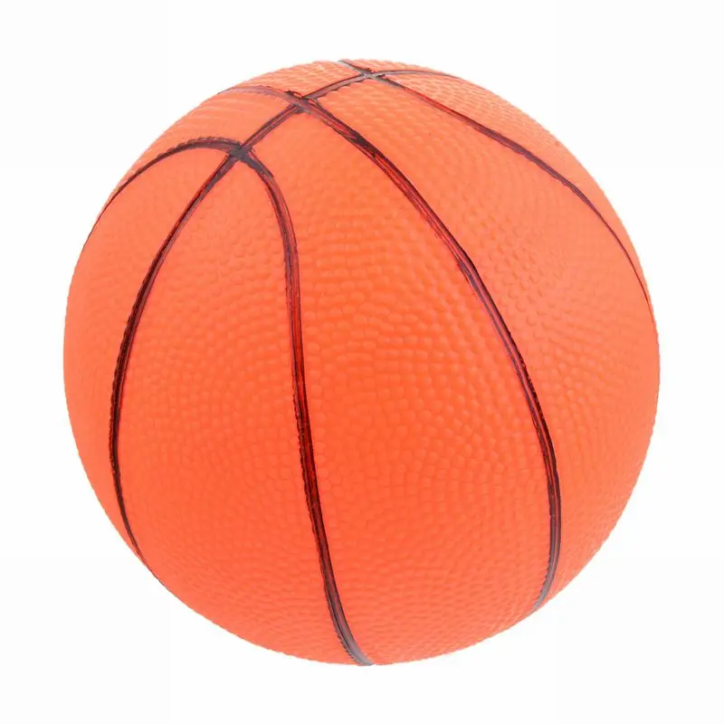 Loozykit детская игрушка мягкая резиновая маленькая Регби Футбол Баскетбол Детский спортивный мяч игрушка для детей подарок игрушки для улицы - Цвет: Basketball