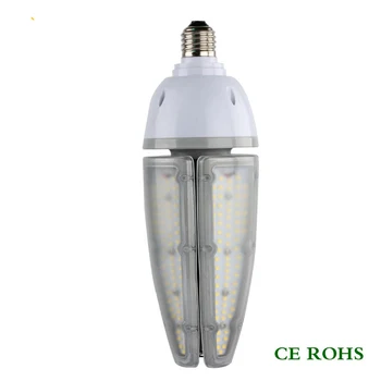 

10pcs/lot 40W E40 E27 E26 E39 led corn street light Olive design IP65 Waterproof led street lamp AC100-277V DHL free shipping