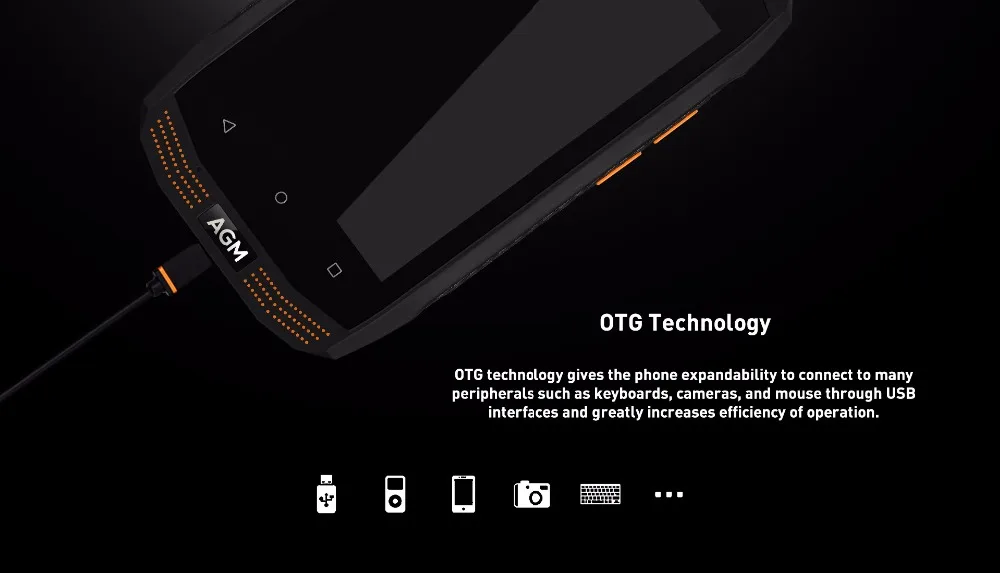 IP68 Waterproof Shockproof Smartphone_8