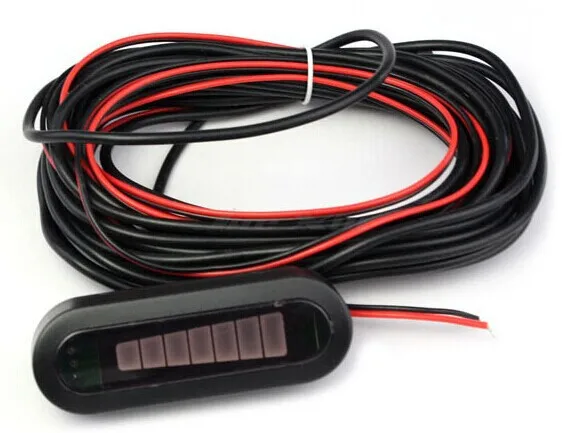 Free shipping auto electromagnetic parking sensor no holes need easy install radar Bumper guard back-up | Автомобили и мотоциклы