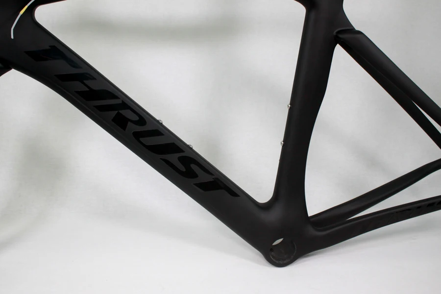 Cheap THRUST Carbon Frame Bicycle Carbon Road Frame 46 49 52 54 56 58 T1000 Chinese Carbon Road Bike Frame Bicycle Parts 11