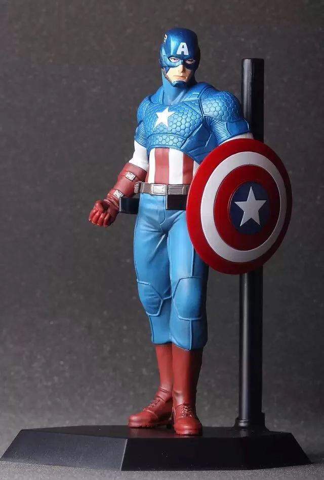 

Crazy Toys The Avengers Captain America PVC Action Figure Collection Model Toy 19" 22cm