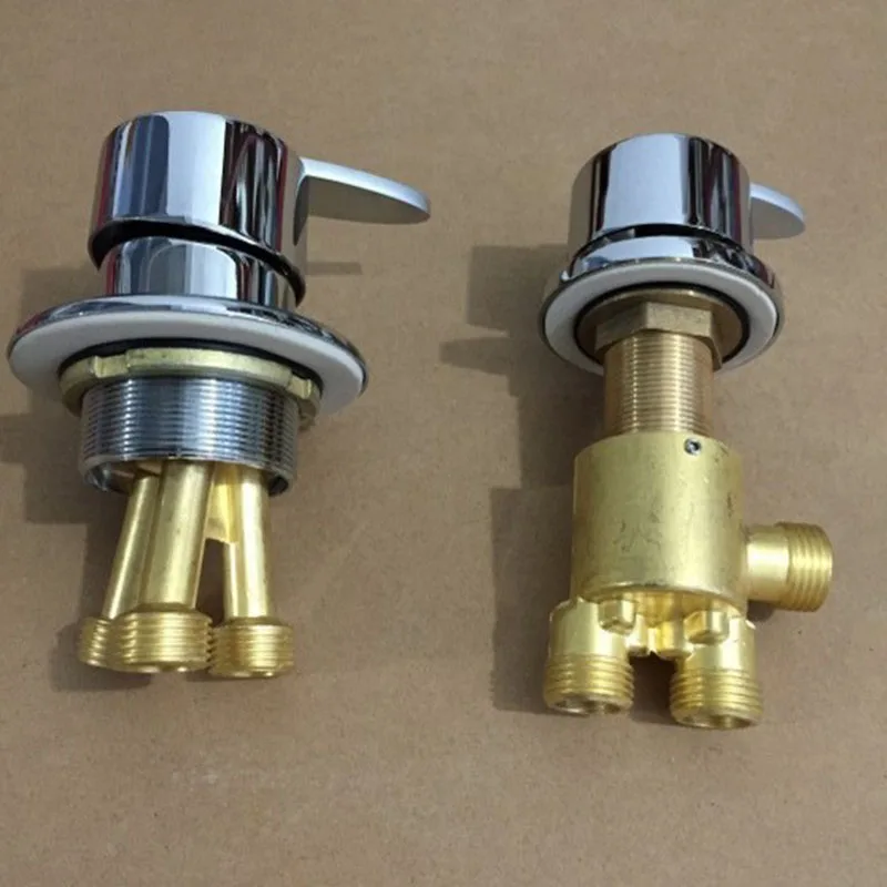 Prezzo MTTUZK acqua calda e fredda In Ottone valvola di commutazione per Vasca Da Bagno rubinetto miscelatore doccia, vasca da bagno set rubinetto, vasca da bagno rubinetto valvola di controllo