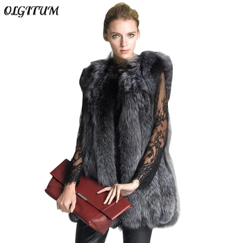 

Hot Sale 2019 New Fashion Autumn/Winter Women Fake Fur Coat Women Loose Fake Fur Vests Jacket Long warm Parkas S-3XL