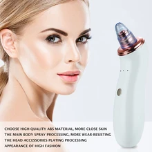 Электрический Уход за лицом уход за кожей, очищение пор и черных точек прыщей