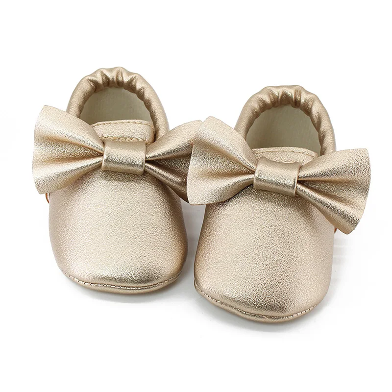 

Baby Tassels Moccasins PU Suede Leather Newborn Infant Toddler First Walkers Newborn Footwears Indoor Kid Pram Baby Girls Shoes