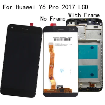 

5.0" original LCD For Huawei Y6 Pro 2017 LCD Display touch screen digitizer replacement For SLA-L02 SLA-L22 SLA-TL00 repair kit