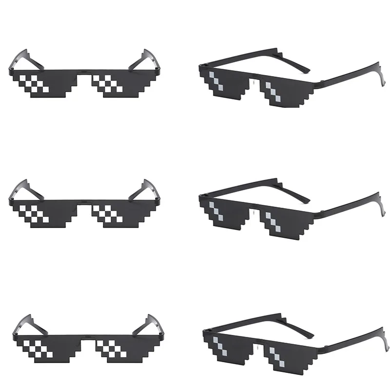 Funny Sunglasses Photobooth Party Supplies Fancy Unisex Sunglasses Men Thug Sunglasses Birthday Photo Booth Adult Favor HL17 (5)