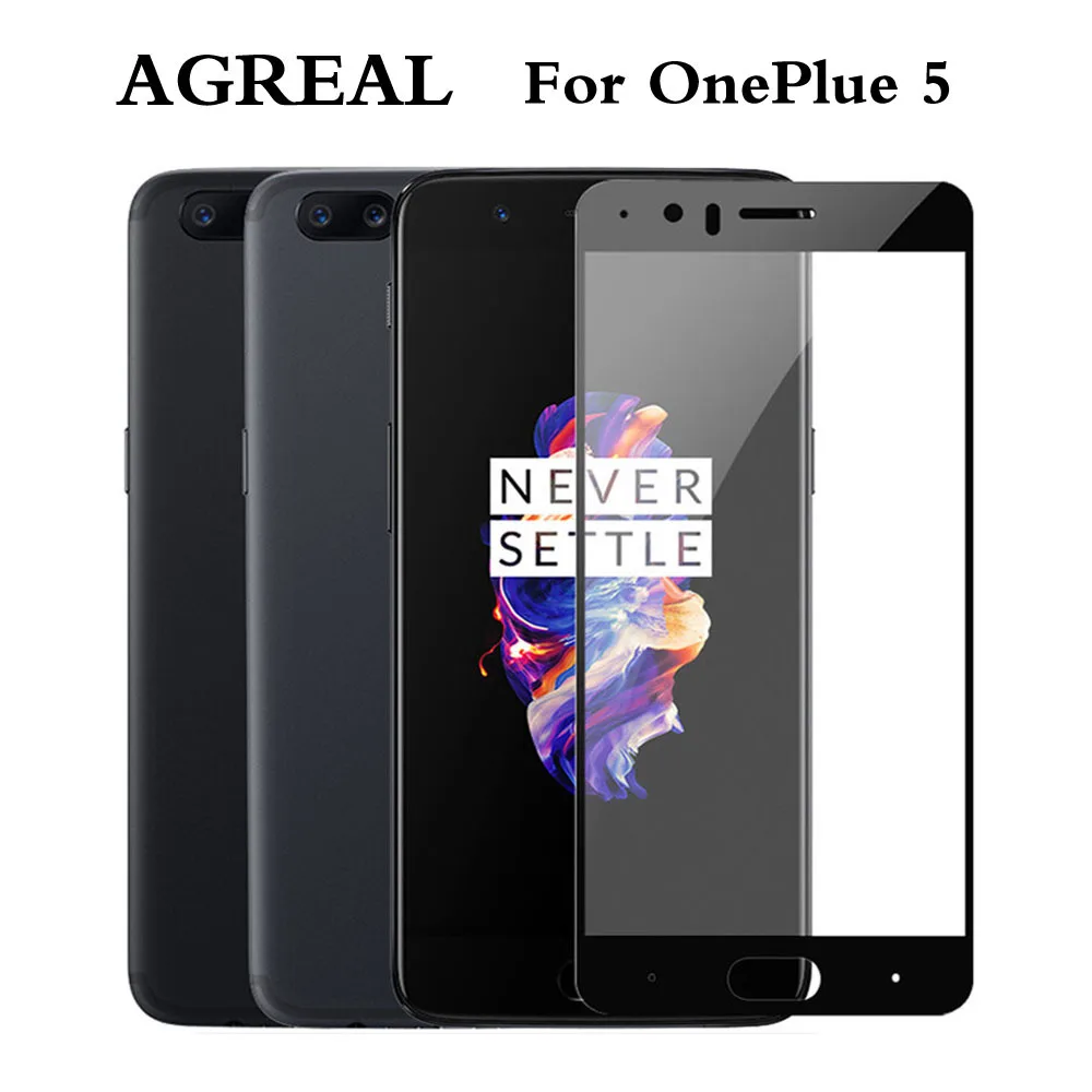 Oneplus 5 Стекло закаленное один плюс Экран протектор Защитная пленка A5000 полное