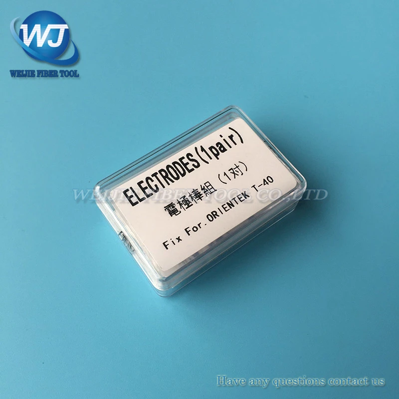 

NEW Electrodes for ORIENTEK T40 T-40 Fusion Splicer Electrodes