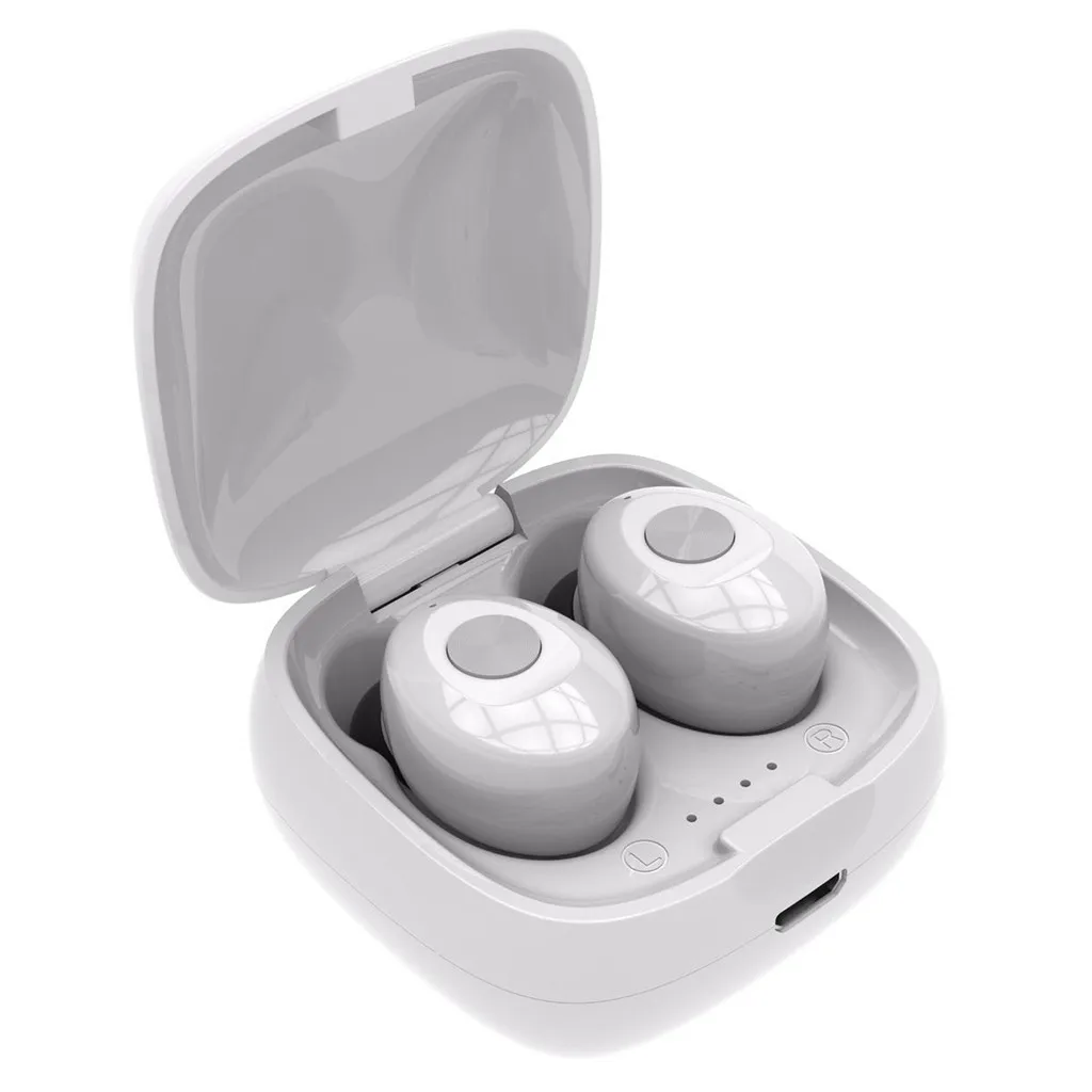 Bluetooth наушники XG12 TWS 5 0 Наушники Беспроводные водонепроницаемые мини HIFI гарнитура