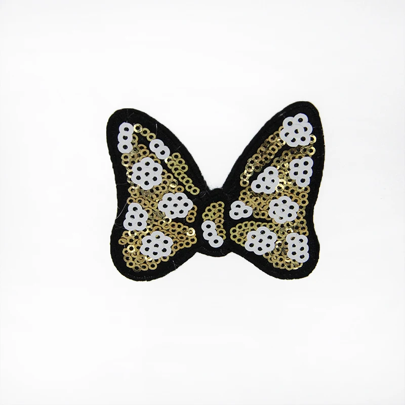 

animal plant fruit bowknot sequin embroidery patch clothing patch applique blossom DIY Accessory Sewing Supplies,20Yc790