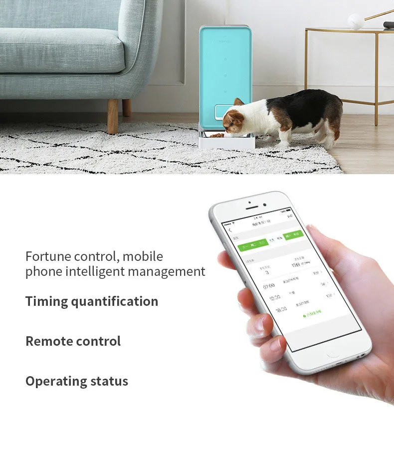 Xiaomi Petkit 5.9l кормушка для домашних животных инфракрасный датчик Mo желчь управление телефоном Мода Смарт автоматическая кормушка для домашних животных Собаки Кошки питание перезаряжаемая