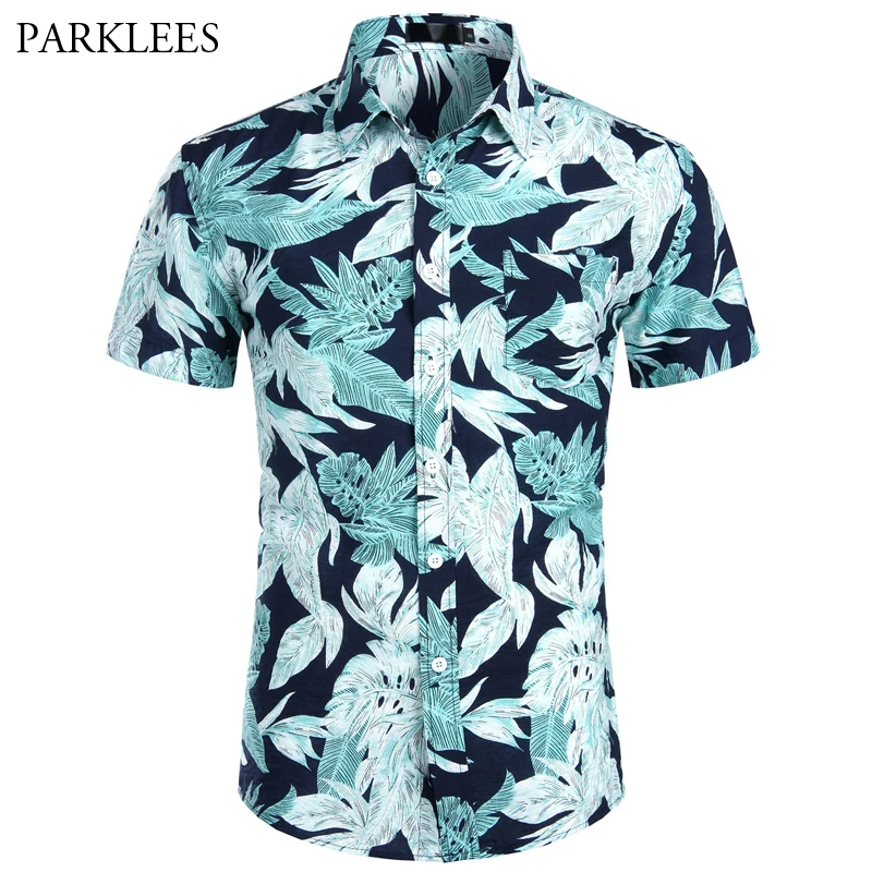 pipigo Mens Slim Pocket Short Sleeve Washed Casual Cargo Denim Work Shirt