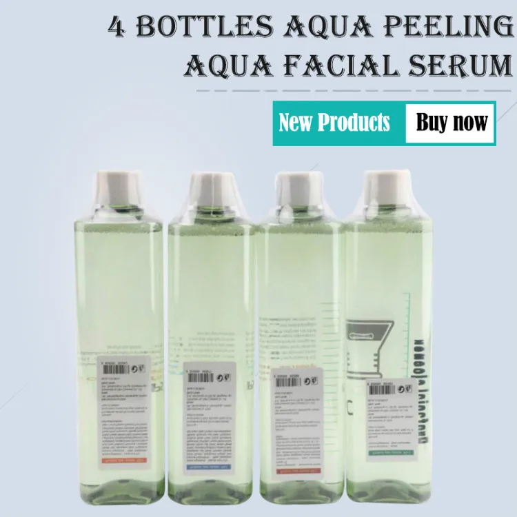 Аутентичный Аква пилинг раствор бутылки Hydra очиститель угрей лица экспорт жидкость ремонт DHL