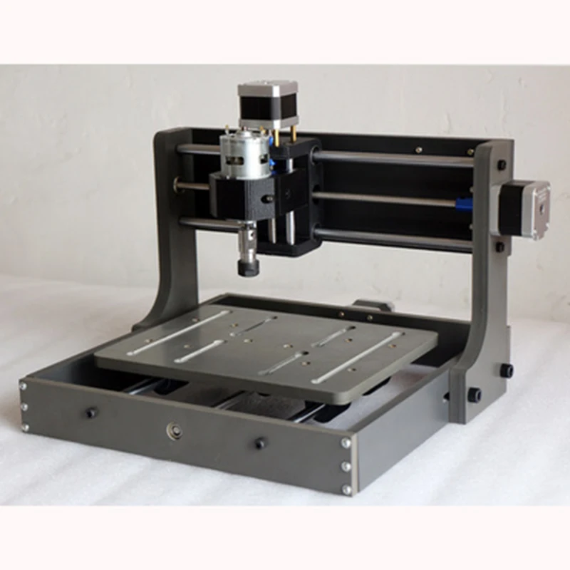 

CNC 2020B Router Engraving Machine,work area :20*20cm,GRBL Control Driver Board DIY Wood Router PCB Milling Machine