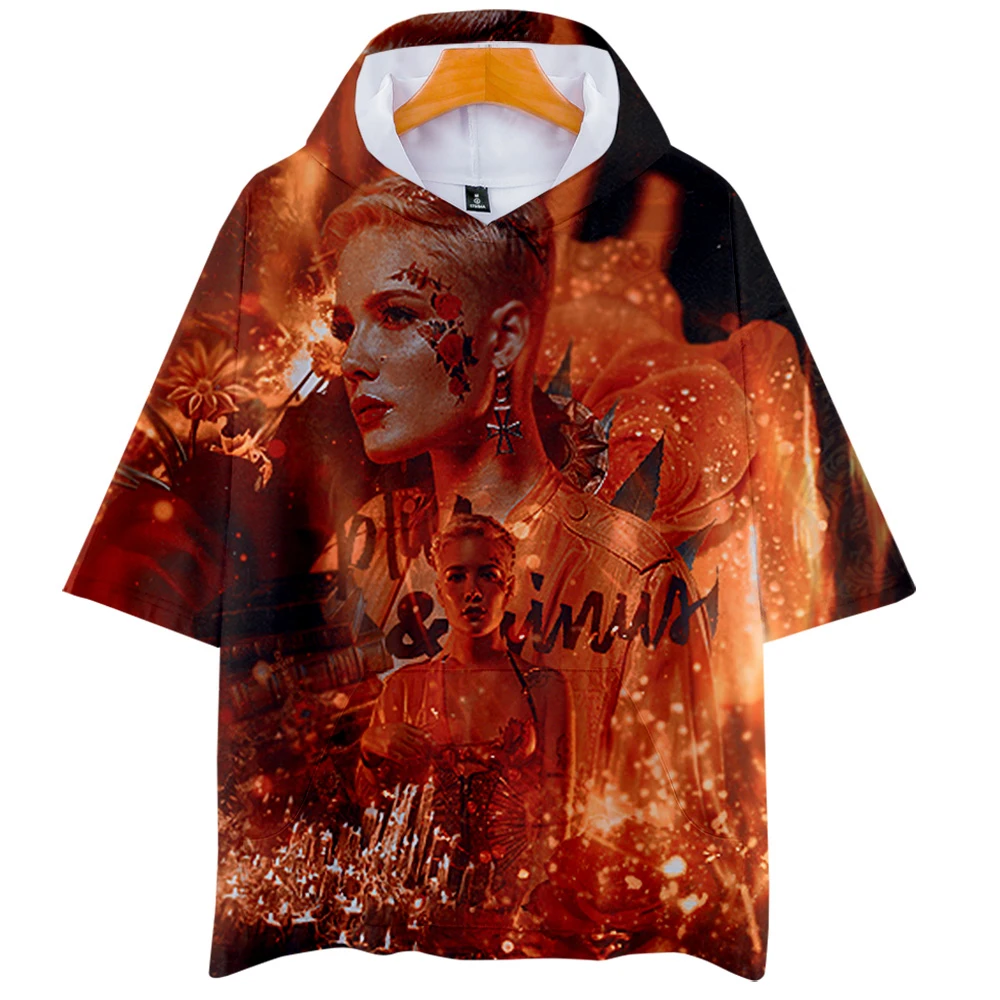 Halsey 3D толстовки 2019 Новая мода с коротким рукавом лето/весна футболка классная и