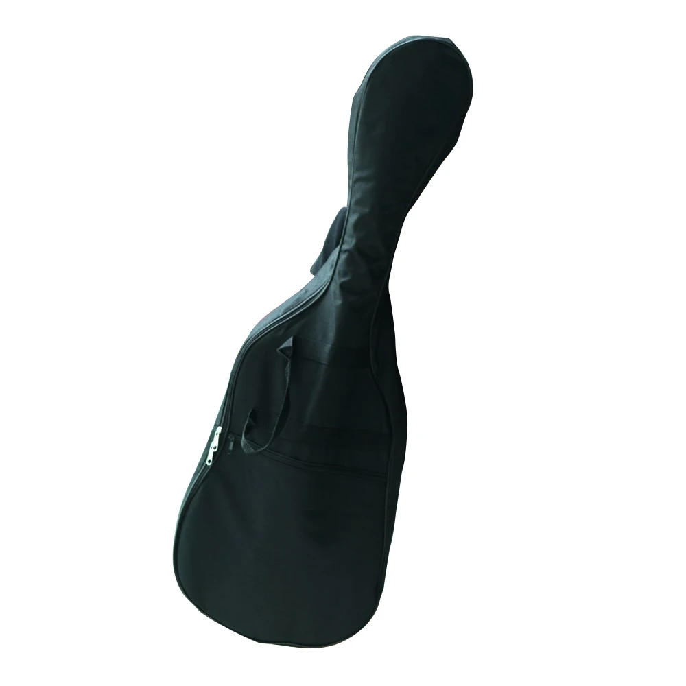 

New 600D Water-resistant Gig Guitar Bag Shoulder Straps Pocket 5mm Cotton Padded Black for Electric Guitar