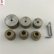 3 комплекта/партия шт./компл. супер толстый Пластик сварочная насадка резьбонарезная головка сварочного Запчасти PPR трубы сварочный аппарат головок