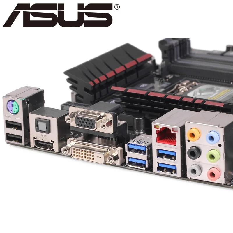 Asus Z97 PRO GAMER настольная материнская плата Socket LGA 1150 i3 i5 i7 DDR3 32G ATX UEFI BIOS оригинальная