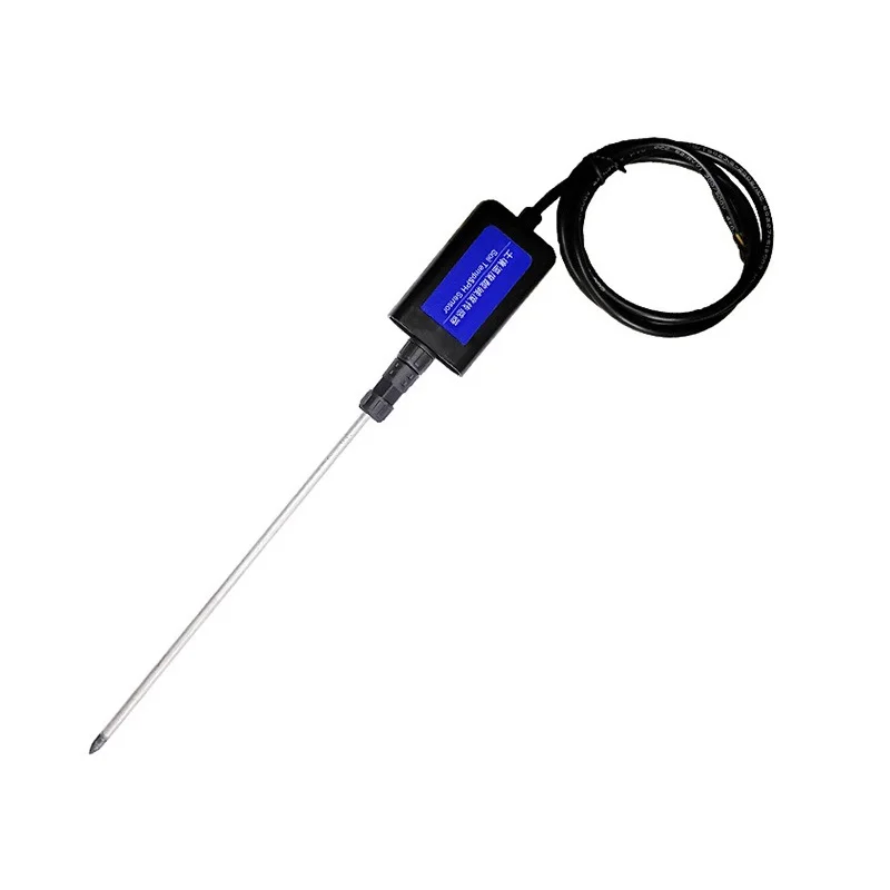 

Soil pH Sensor Transmitter Meter Monitor Real Time Analyzer RS485 Modbus replaceable probe agricultural greenhouse Garden plant