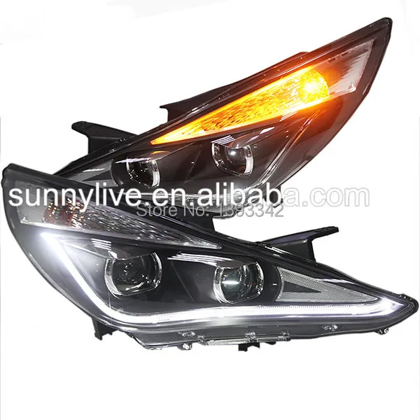 

FOR Hyundai Sonata LED headlights 2009-2011 year TLZ