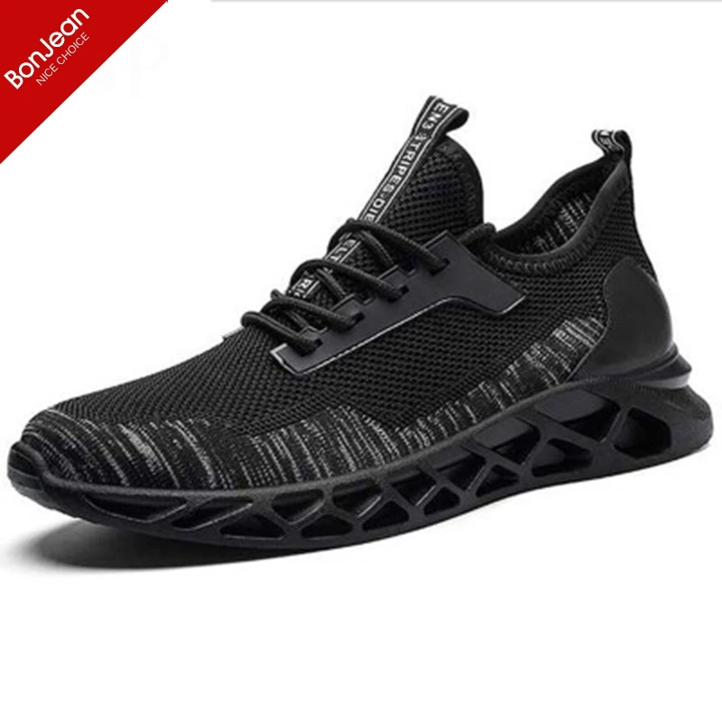Men's Casual Lightweight Running Shoes Outdoor Jogging Fashion Breathable Sneakers