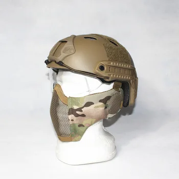 

Airsoft FAST Base Jump EmersonGear Helmet Goggles Edition Military Tactical Airsoft Paintball SWAT Protective Fast Helmet Masks