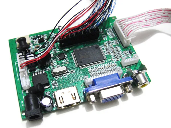 10,1 дюймов ips Raspberry Pi 3 Экран монитор 1280*800 HD цифровой модуль lcd Дисплей авто автомобиля HDMI VGA 2 AV Banana Pi