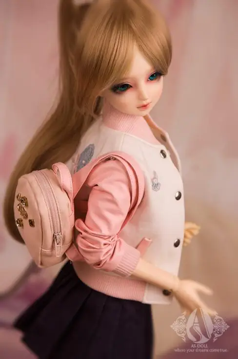 as doll